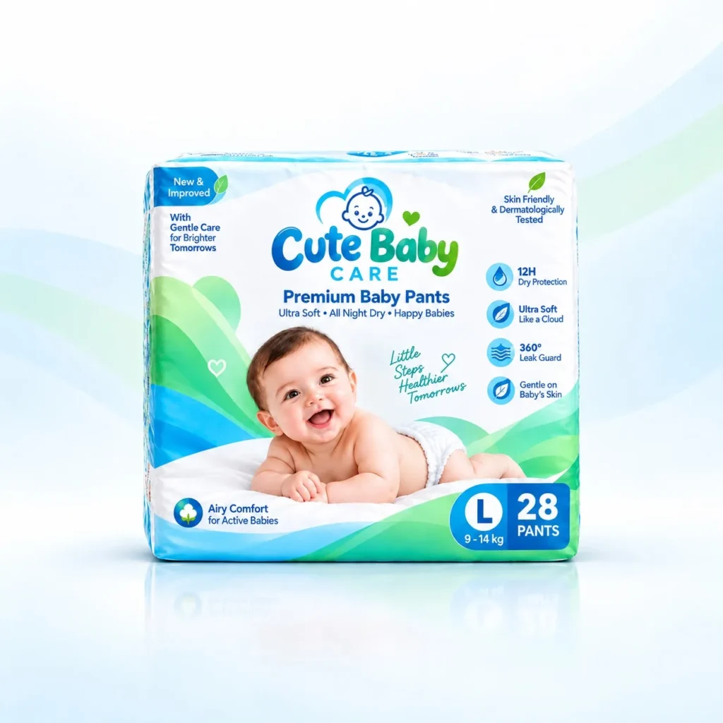 Cute Baby Care Premium Baby Pants