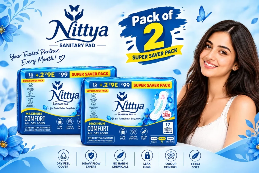 Nittya Super Saver 15+2 · Pack of 2