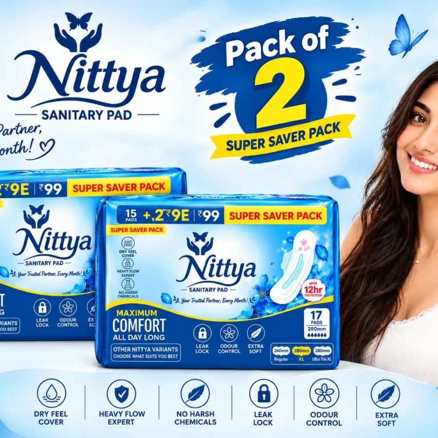 Nittya Super Saver 15+2 · Pack of 2
